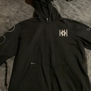 Trippy chakra hoodie